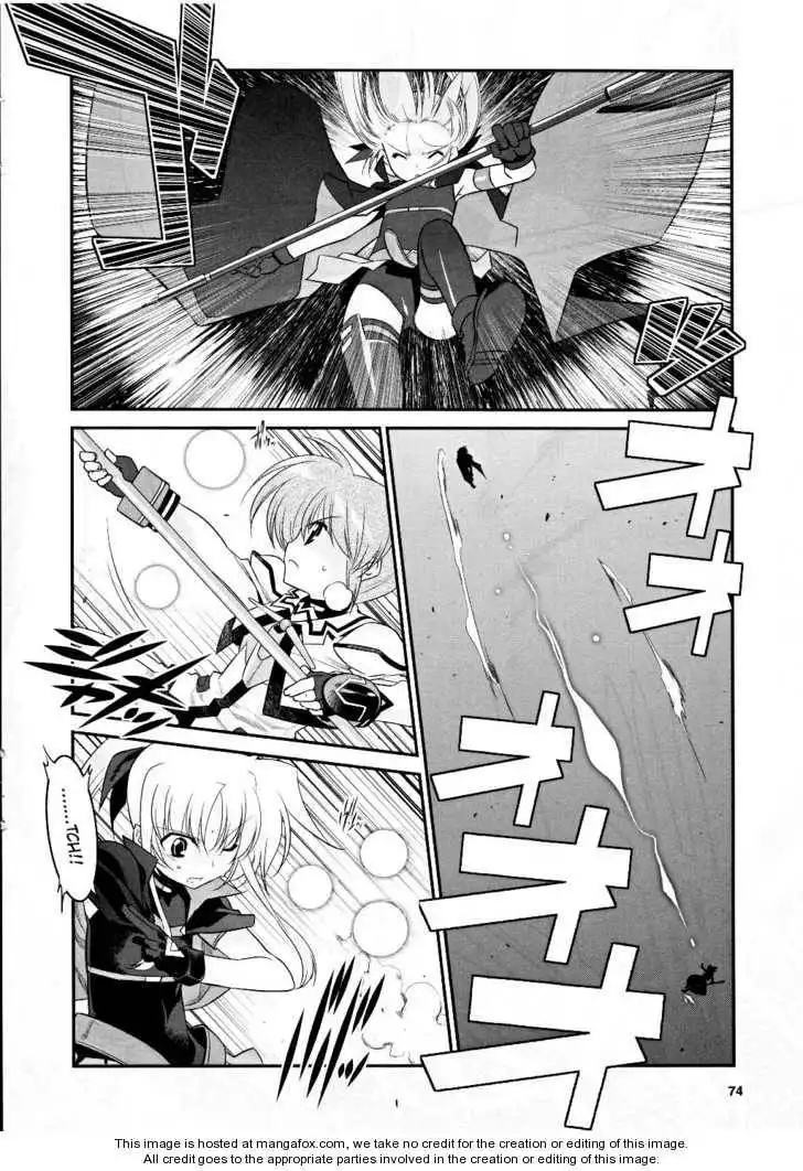 Mahou Shoujo Lyrical Nanoha Movie 1st the Comics Chapter 9 7